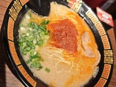 -一蘭拉面(铜锣湾店)