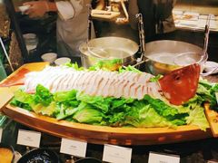 堂灼东星斑-广州花园酒店·凌璇阁旋转餐厅CAROUSEL360