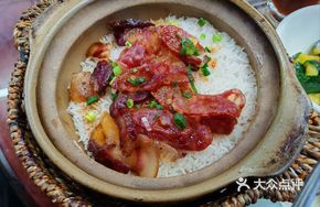 Cantonese腊味Baozi Rice