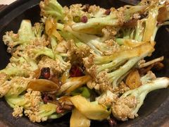 干锅有机菜花-金春禧(世茂国际广场店)