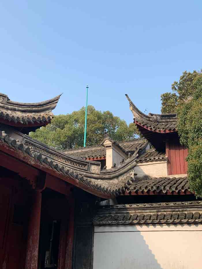 宁波市保国寺古建筑博物馆-"混十年上海,一直打算带儿子游遍江浙沪,去