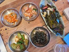 风味特色小菜-河坝烧烤串城(金达莱店)