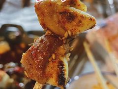 肥肠包蒜-二发烧烤(亚麻厂店)