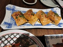 火炙三文鱼皮寿司-大雄寿司(中华广场店)