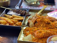 -钳真多钓虾馆·小龙虾海鲜烧烤(九六广场店)