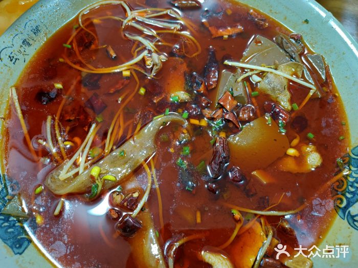 豆花饭(新华路店)毛血旺图片