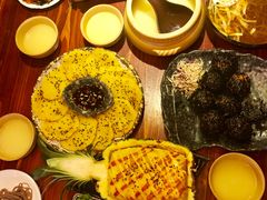 鸡爪米糕铲-恩你小木屋米酒店(安盛店)
