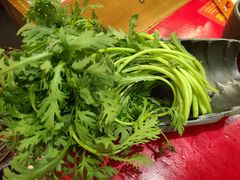 茼蒿-谭鸭血老火锅(七宝万科广场店)
