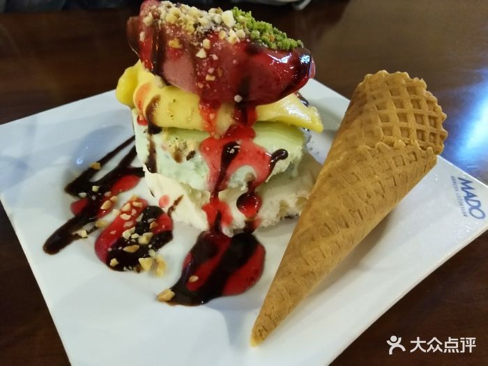 mado ice cream & cafe 冰淇淋咖啡千层冰淇淋图片 - 第2449张