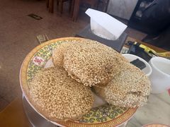 芝麻烧饼-京菜·砂锅居·烤鸭(西四店)
