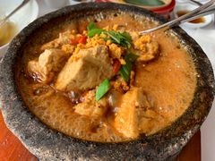 海胆豆腐-悦轩中餐厅·高空江景·杭州柏悦酒店