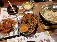 -冰川冷面·延边菜·炭烤串(观前店)