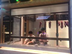 门面-左庭右院鲜牛肉火锅(浦江欢乐颂店)