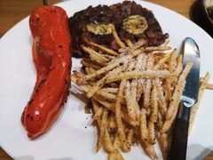 安格斯180天谷饲肉眼-HELLO 27 意面·沙拉·帕尼尼