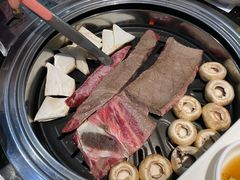 -青松馆韩国料理(香港中路佳世客店)