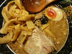 酱油拉面-日本料理神拉面