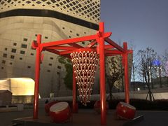 -南京眼步行桥