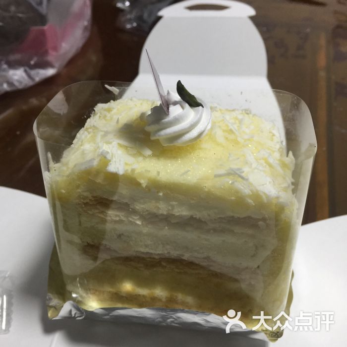 拿破仑蛋糕