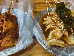 -小朱麻辣串(益民街店)