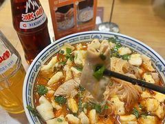 -天发芽·何记葫芦头泡馍·传统小吃(报恩寺街店)