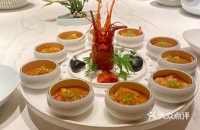 Sour Radish and Vermicelli with Giant Shrimp