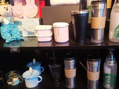 自助调料区-星巴克臻选(深圳卓悦中心店)