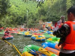 -将军关探险漂流