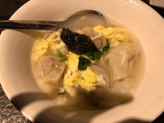 高汤云吞(含蛋)-买又大餐厅(福林里店)