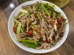 泡椒牛肉丝-黑白荤豆花(双凤路店)