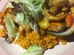 西班牙海鲜饭-小火花·干式熟成牛排馆Spark SteakHouse(剑桥郡店)