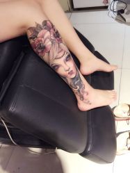 -周忆刺青原创设计定制