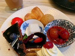 -新发展亚太JW万豪酒店·福苑咖啡厅