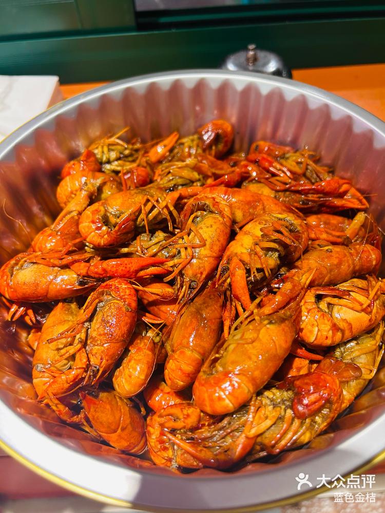 达州也吃到了长沙同款口味小龙虾