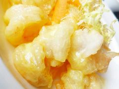 金丝芥末虾球-富力丽思卡尔顿酒店·丽轩中餐厅