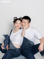 点击看大图 -专注孕妇照亲子照·纪田摄影