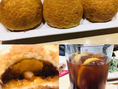 酥皮焗雪山叉烧包-味莊茶餐厅·自家點心(万象城店)