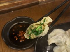 韭菜豬肉水餃-大妈水饺(文华巷店)