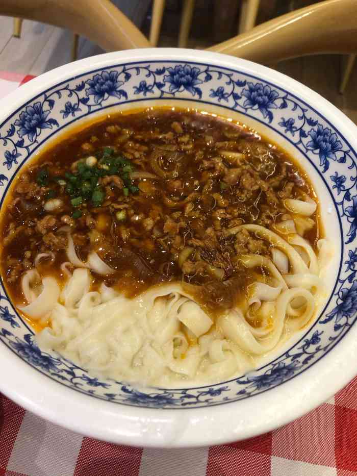 老西安61手工面西北菜(斗门店)-"大信餐厅的可选性还是蛮高的,位於