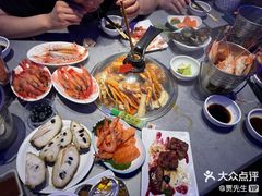 -奔海甄选·活鲜刺身铁板烧自助(太原里店)