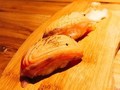 三文鱼握寿司-金善子深海料理(云鼎店)