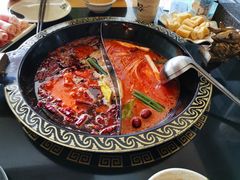 -张记老码头重庆老火锅(磨店老街店)