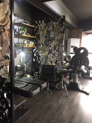 -刺客纹画纹身·洗纹身·穿孔饰品