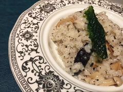 杂菌松露意大利饭-T館·花园艺术餐厅