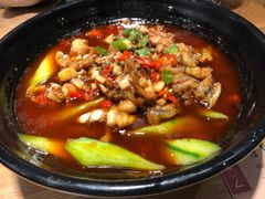 麻椒牛蛙-7017浙菜•建德味(中财店)