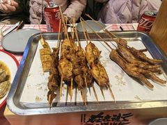 -在老街·淮安大排档·甜麻干煸龙虾·烧烤(河下古镇店)