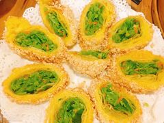 香炸蔬菜卷-陈傻子餐厅(世纪都会店)