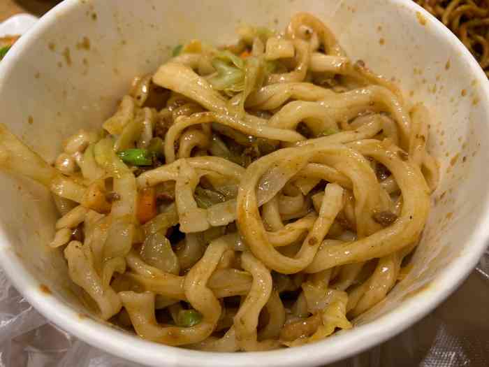 华豫品膳坊哨子面(万达广场店)-"今天第一次来吃,应该是新店开业;人