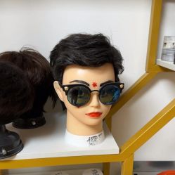 -极客侠男士假发定制补发