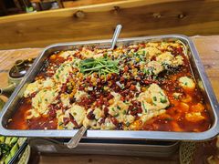 豆花烤鱼-古城苗家土菜馆(河景餐厅店)