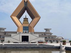 -法门文化景区-合十舍利塔